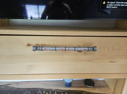 Epoxy River Counter / Wall Unit, photo 7